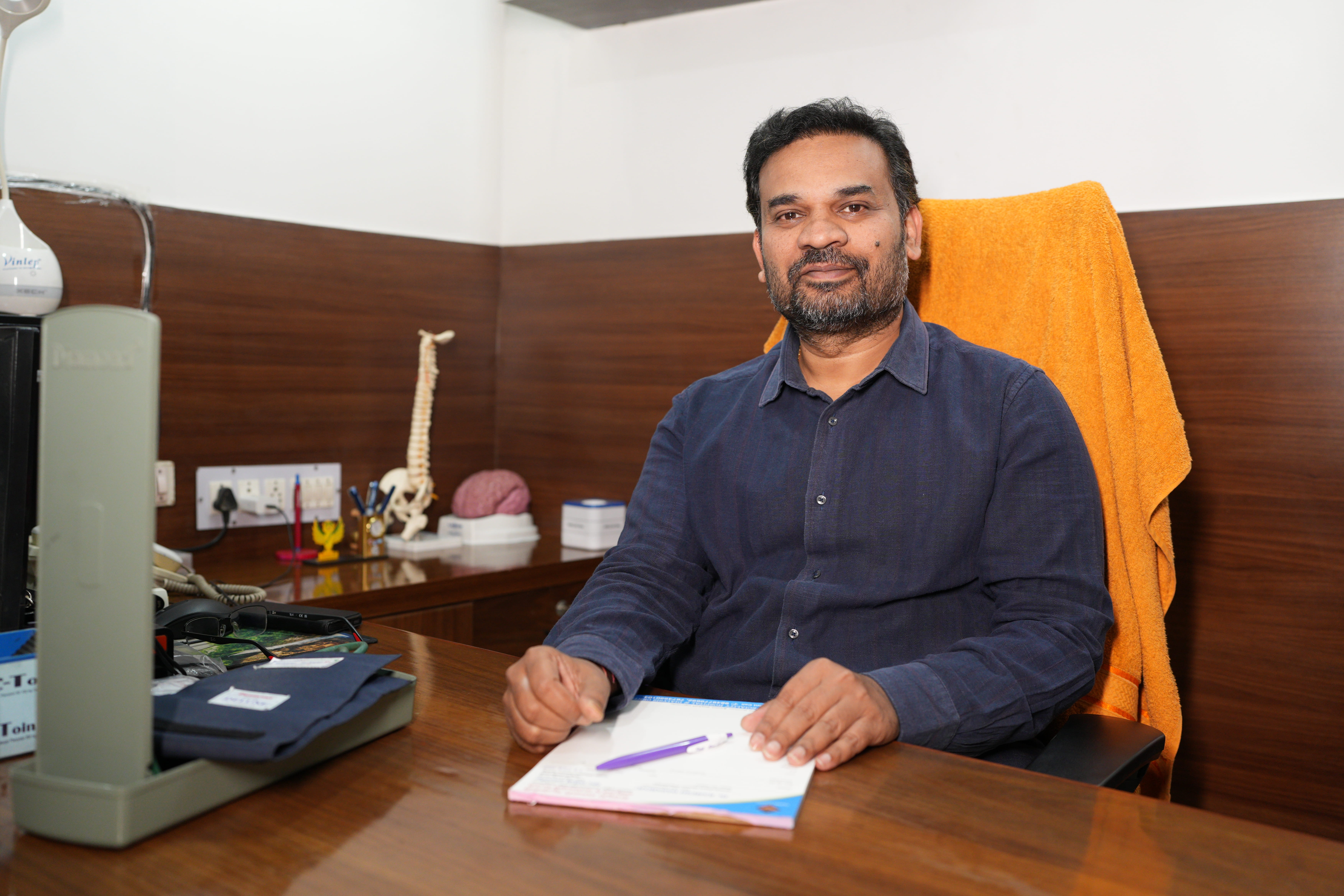 Neurology consultation by Dr. Dasaraju Ramesh