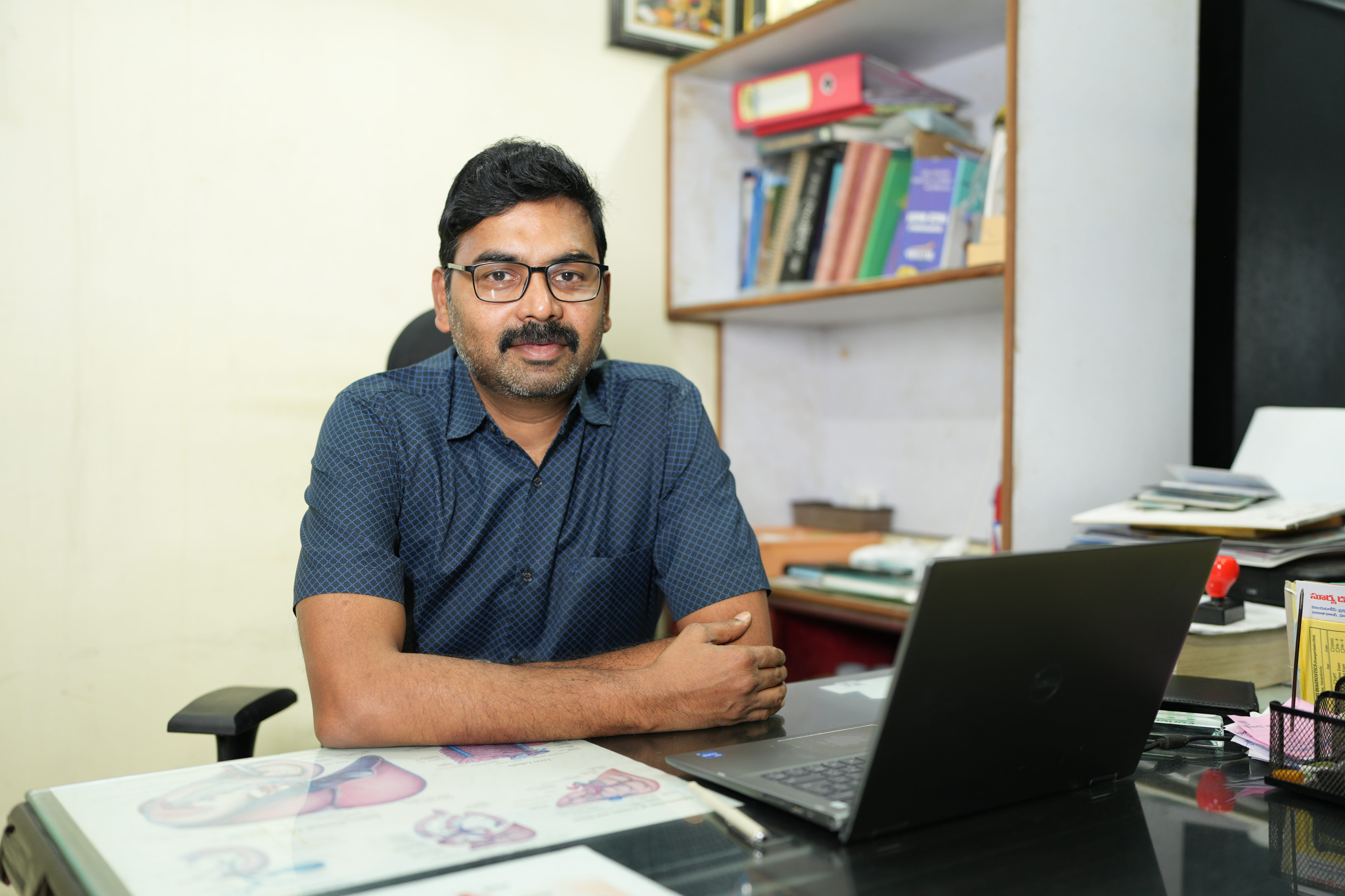 Advanced digestive and laparoscopic surgery specialist in Warangal