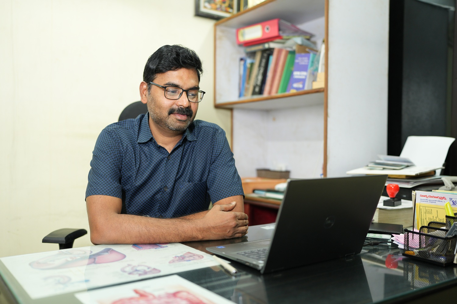 Dr. Mukka Gopinath – Surgical Gastroenterologist in Hanamkonda