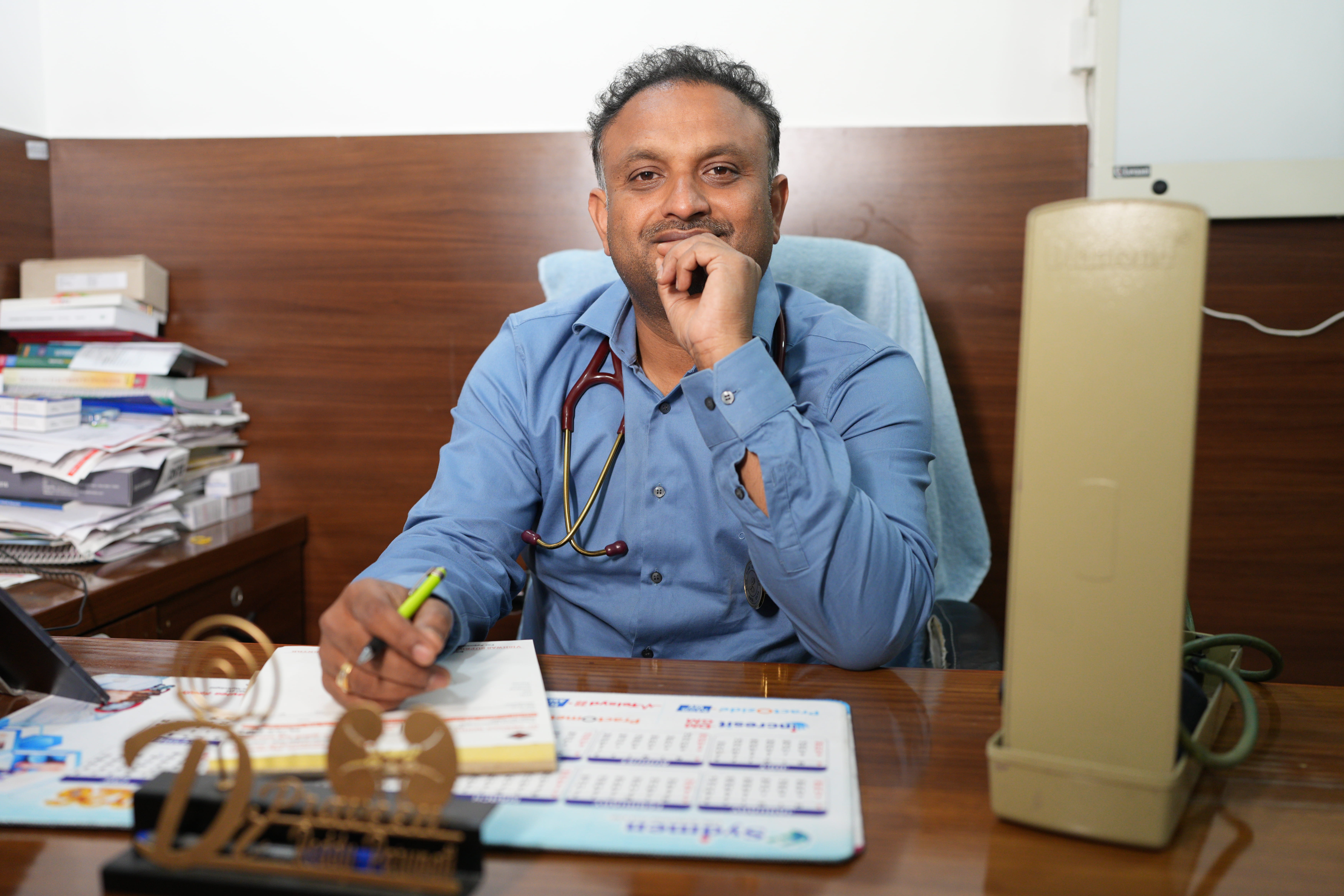 Dialysis and renal care expert Dr. Praveen Reddy in Warangal