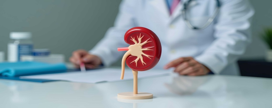 Medical Consultation with Kidney Model