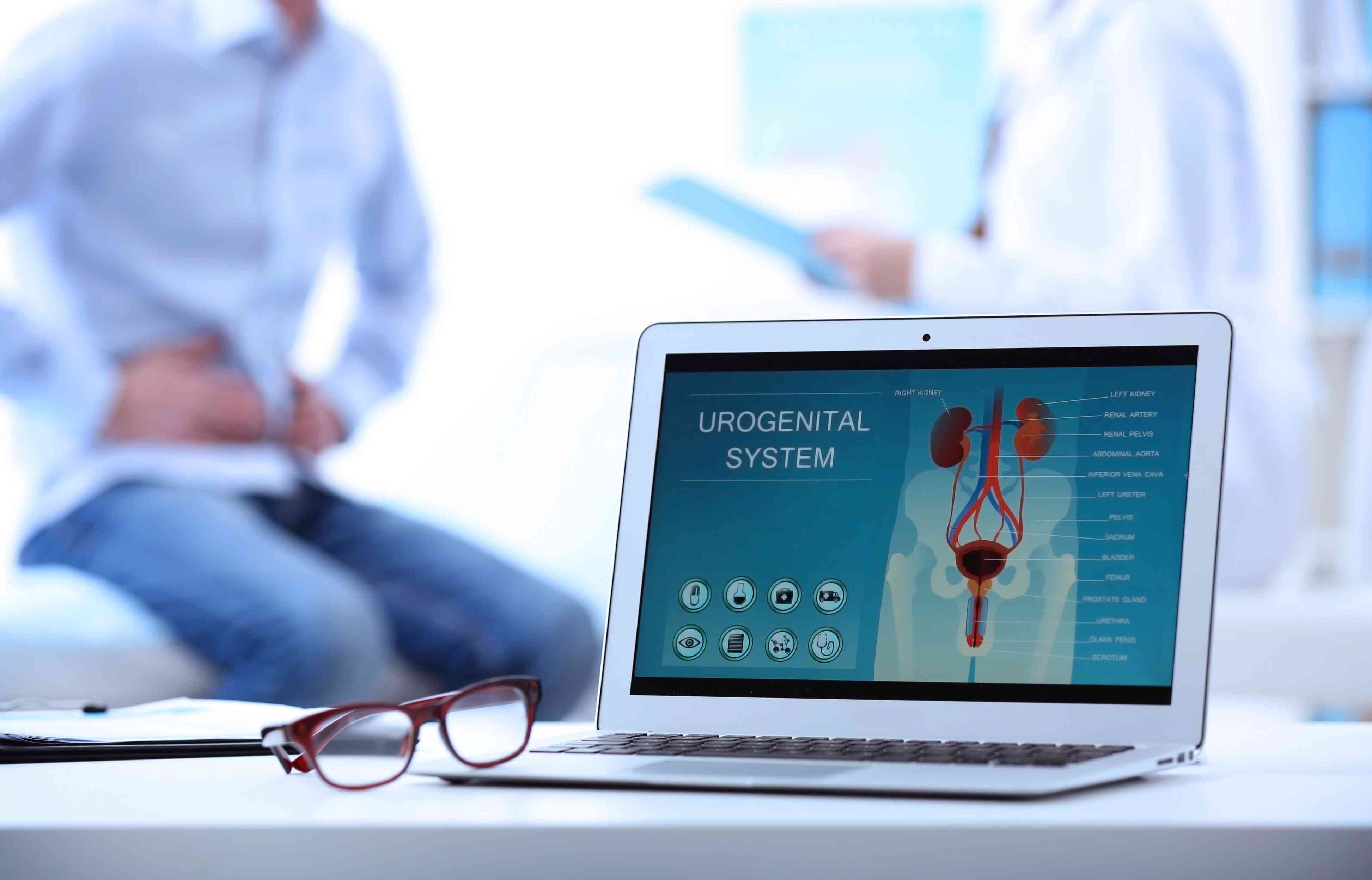 Urology Specialist Explaining